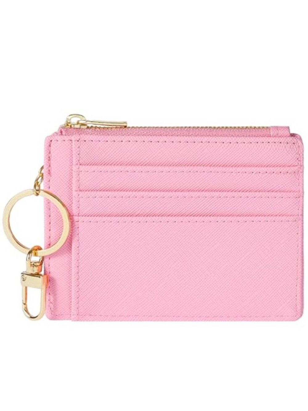Card Case Slim Front Pocket Wallet for Women Credit Card Holder